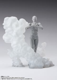 魂EFFECT SHF 配件 白色烟雾特效件-资料图