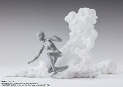 魂EFFECT SHF 配件 白色烟雾特效件-资料图