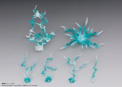 魂EFFECT SHF 配件 绿色闪电特效件-资料图