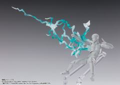 魂EFFECT SHF 配件 绿色闪电特效件-资料图