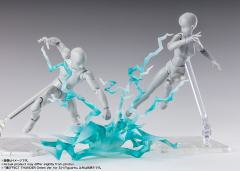 魂EFFECT SHF 配件 绿色闪电特效件-资料图
