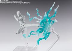 魂EFFECT SHF 配件 绿色闪电特效件-资料图