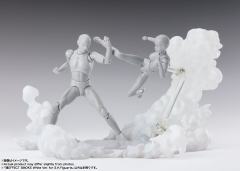 魂EFFECT SHF 配件 白色烟雾特效件-资料图