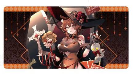 FEELALL 异想少女 鼠标垫 美琴 万圣款