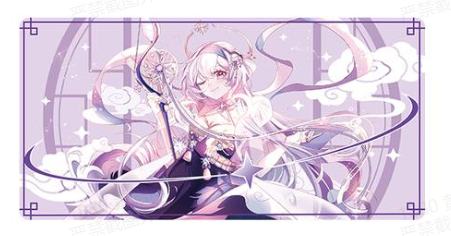 FEELALL 异想少女 鼠标垫 洛塔 七夕款