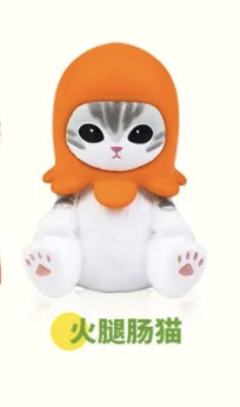 火腿肠猫-资料图