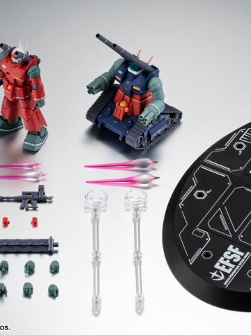 R魂 <SIDE MS> 白色基地小队 MS套装 ver. A.N.I.M.E.