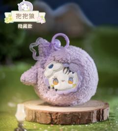 异色隐藏款-抱抱狼