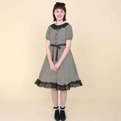 Drape frill OP-资料图
