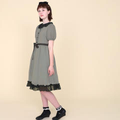 Drape frill OP-资料图