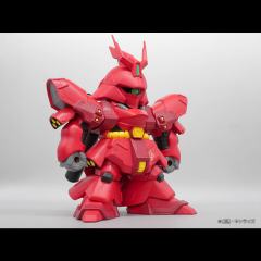 巨型软胶玩偶 沙扎比 SD高达-资料图