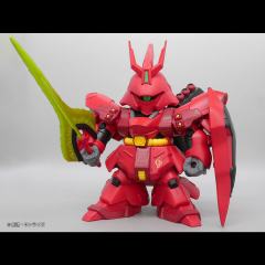 巨型软胶玩偶 沙扎比 SD高达-资料图