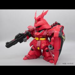 巨型软胶玩偶 沙扎比 SD高达-资料图