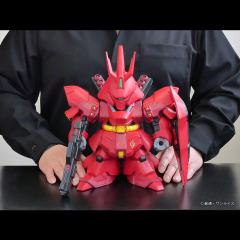 巨型软胶玩偶 沙扎比 SD高达-资料图