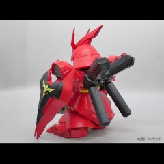 巨型软胶玩偶 沙扎比 SD高达-资料图