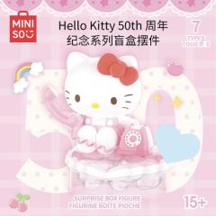 HelloKitty 50th 周年纪念系列盲盒摆件