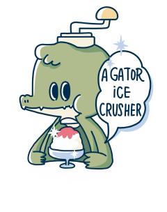 小鳄鱼Sean刨冰机玩具-资料图