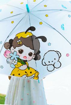 J-长柄果冻伞B款