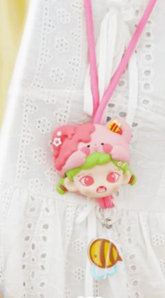 I-娃头手机绳B款