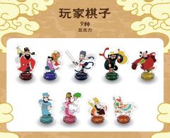 聚宝朋：八仙过海-资料图