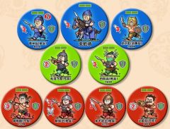三国走走棋-资料图