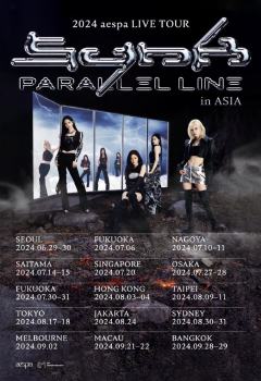 2024 aespa LIVE TOUR - SYNK : PARALLEL LINE –