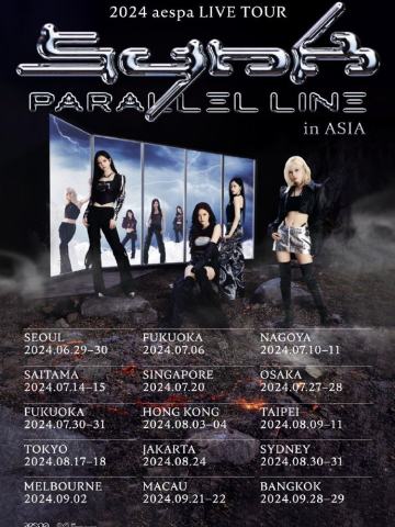 2024 aespa LIVE TOUR - SYNK : PARALLEL LINE –