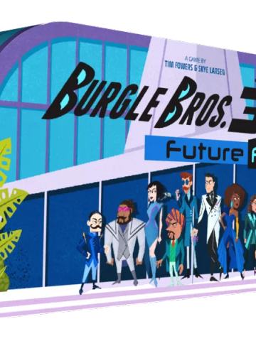 Burgle Bros 3: Future Flip