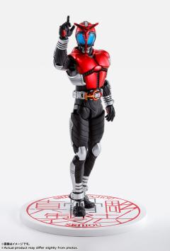 SHF 真骨雕 假面骑士Kabuto 骑士形态 真骨雕制法10周年纪念版