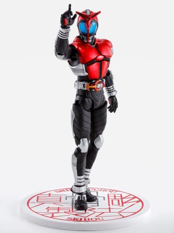 SHF 真骨雕 假面骑士Kabuto 骑士形态 真骨雕制法10周年纪念版