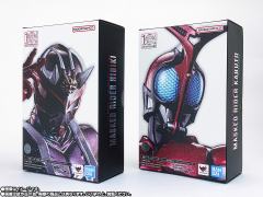 SHF 真骨雕 假面骑士Kabuto 骑士形态 真骨雕制法10周年纪念版-资料图