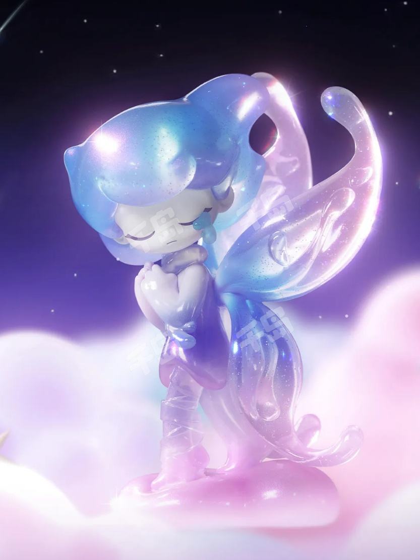 AZURA Y2K シークレット Psychedelic Statue Trading figure [Secret] Psychedelic Statue 