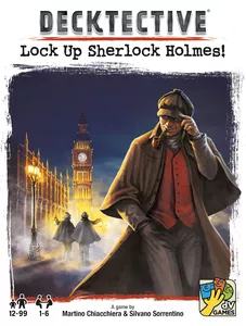 Decktective: Lock Up Sherlock Holmes! 