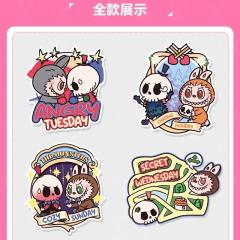 顽皮日记系列果冻贴-资料图