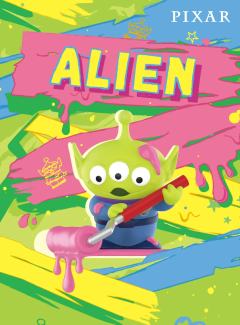 Disney/Pixar Alien-Immersive Experience Series Figures