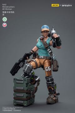 INFINITY 怪兽卡车司机 女-资料图