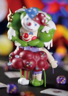 小丑系列-红绿魔法配色-资料图