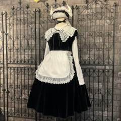Shadowy Soirée Dress-资料图