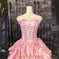 Bustle Corset Dress-资料图