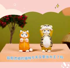 猫福珊迪Q萌公仔盲袋系列-资料图