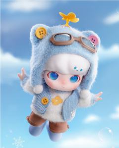 熊熊飞行员可动人偶