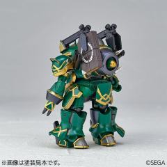 海洋堂 1/35 灵子战斗机·无限 克拉丽丝机-资料图