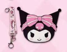 F赏-酷洛米挂绳硅胶小挎包4