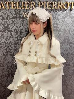 Holy Night Cape Coat 大衣-资料图