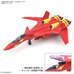 HG VF-19改 烈焰女武神+音响背包-资料图
