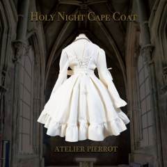 Holy Night Cape Coat 大衣-资料图