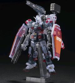 HGGT FA-78高达全装备 剧场限定彩透版