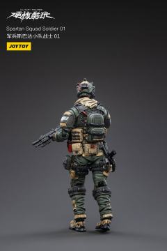 军兵斯巴达小队战士01-资料图