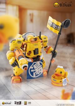 B.Duck 斯巴达克-资料图