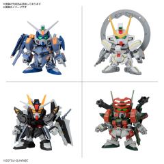 SD高达 C.E.73 -观星者- 套装-资料图